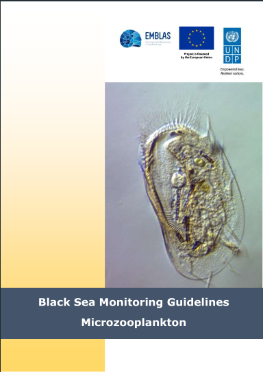 Black Sea Monitoring Guidelines Microzooplankton